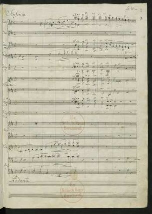Andante - Allegro con fuoco