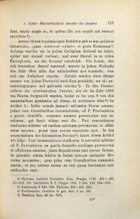 Ueber handschriftliche Annalen und Berichte der Jesuiten
