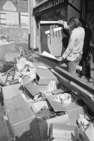 Sperrmüllsammlung des Städtischen Tiefbauamts