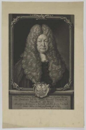 Bildnis des Johann Georg von Holzhausen