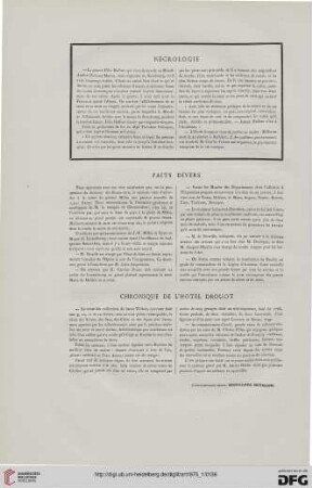 Nécrologie