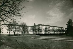 Wohnhausblock Hohenzollerndamm, Berlin, ohne Datum