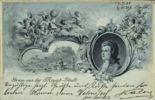 Gruss aus der Mozart-Stadt!