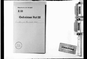 Der Ministerrat: Einrichtung des Ministerrats
