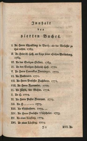 Innhalt des vierten Buches