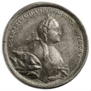 Medaille, 1762
