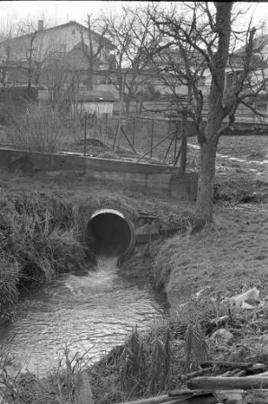 Planungen für den Bau eines Rückhaltebeckens in den Hatzenwiesen bei Grünwettersbach