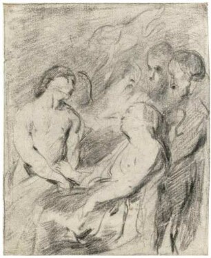 Meleager und Atalante