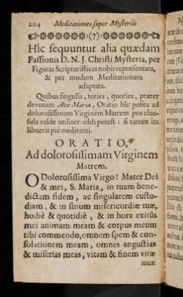 204-205, Quibus singulis, toties, quoties, praeter devotum ...
