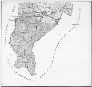 [Topographische Karte (Äquidistantenkarte) Sachsen 1:25.000]