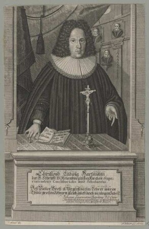 Bildnis des Christoph Ludwig Hartmann