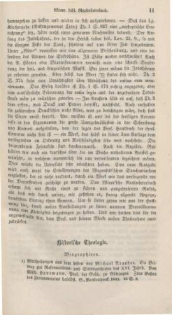 11-30 Historische Theologie