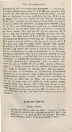 11-30 Historische Theologie