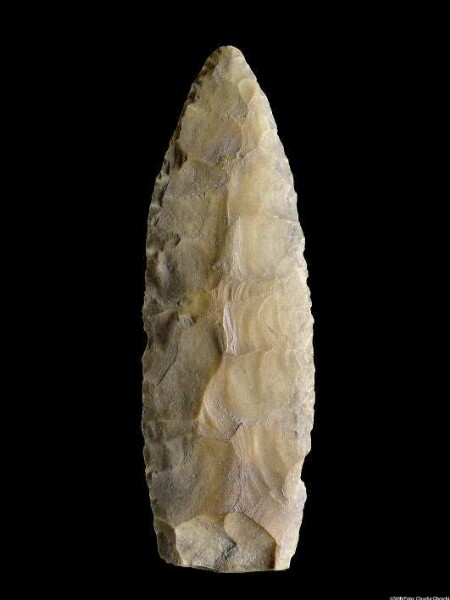 Flint knife