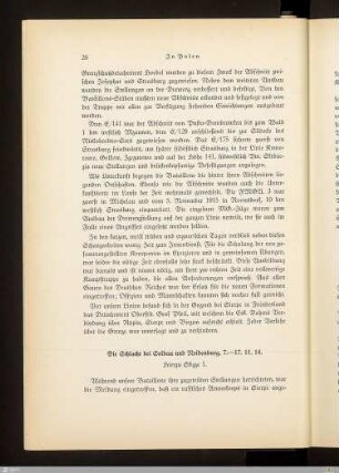 Die Schlacht bei Soldan und Neidenburg