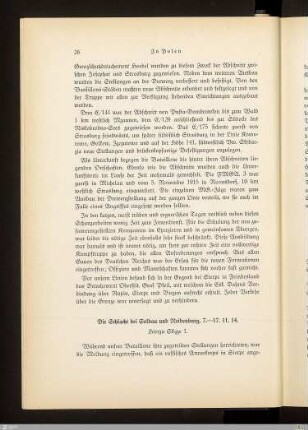 Die Schlacht bei Soldan und Neidenburg