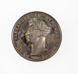 Gedenkmedaille auf Alexander von Humboldt