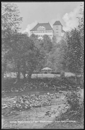 Bieberstein. Schloss - Grabentour