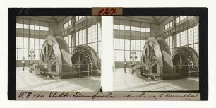 Elektrische Turmfördermaschine, Zeche Hannibal, April 1934