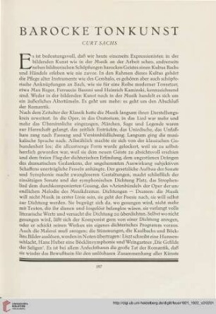 3: Barocke Tonkunst