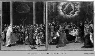 Marienkrönung : Vermählung und Auferstehung Marias