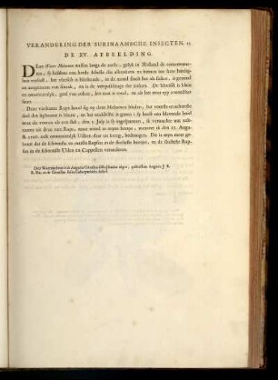De XV. Afbeelding