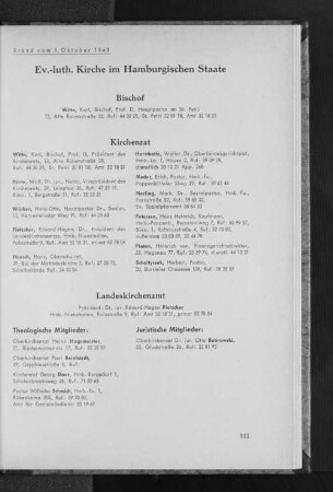 Ev.-luth. Kirche im Hamburgischen Staate