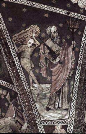 Abraham und Isaak auf dem Weg zum Isaakopfer