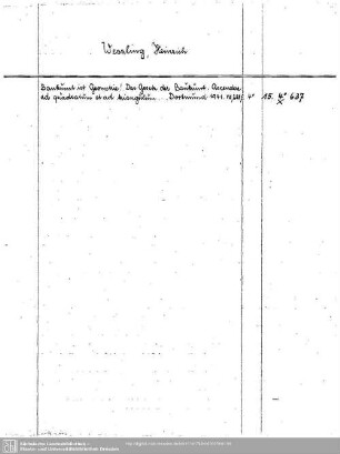 Wessling, Heinrich