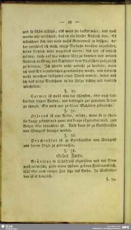 Grüne Farbe (§ 33-40)