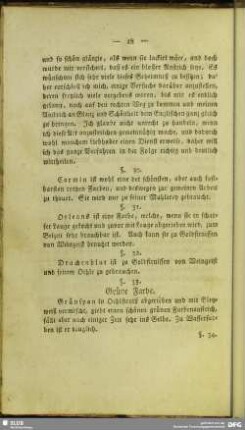 Grüne Farbe (§ 33-40)