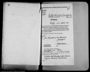 Berechtsame der Braunkohlenmutung "Julie" bei Minettenruh, Kr. Filehne