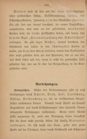 Verletzungen