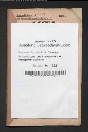 Erblasser: Strathmann, Anne Margarethe Christine Wilhelmine: