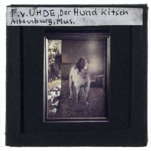 Uhde, Kitsch – der Hund des Künstlers