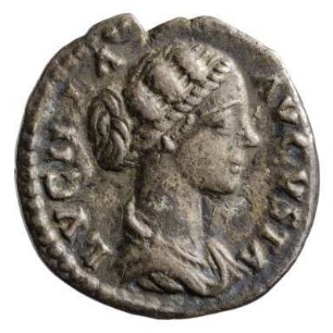 Münze, Denar, 164 - 180 n. Chr.