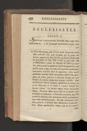 Ecclesiastes