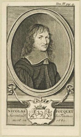 Bildnis des Nicolas Fouquet
