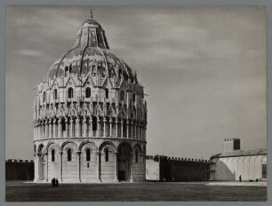 Baptisterium, Pisa, Toskana