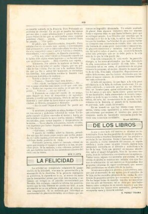 La felicidad