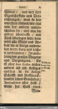 Beschreibung dieser Stuffen