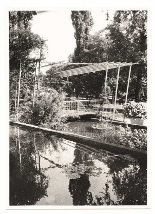 Bundesgartenschau 1957, Köln: Pergola