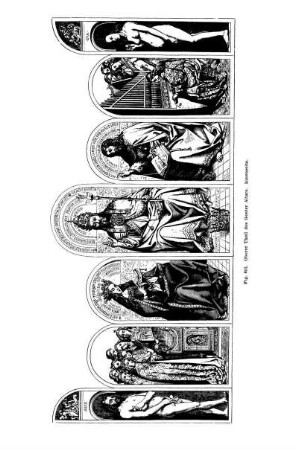 Oberer Theil des Genter Altars. Innenseite