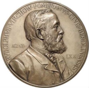 Scharff, Anton und Karl Waschmann: Rudolf Virchow