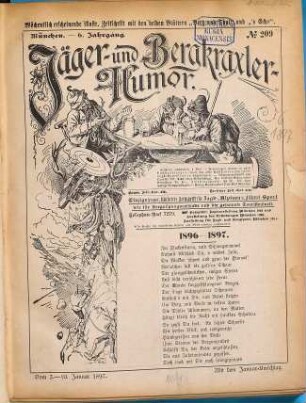 Jäger- und Bergkraxler-Humor. 6. 1897