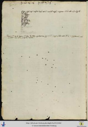 [239v] Kurze Definition des Zehnten nach Johannes de Lignano.