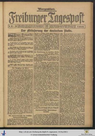 23.10.1919 (Morgenblatt)