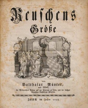 Reuschens Größe