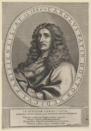 Bildnis des Carolvs Patin