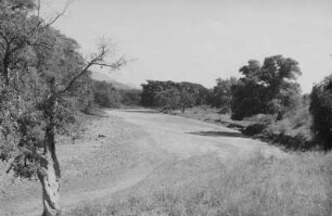 Landschaft nördlich von Keren (Reise durch Italienisch-Ostafrika, Sept./Okt. 1937 – 3. Fahrt: Asmara - Keren und zurück)